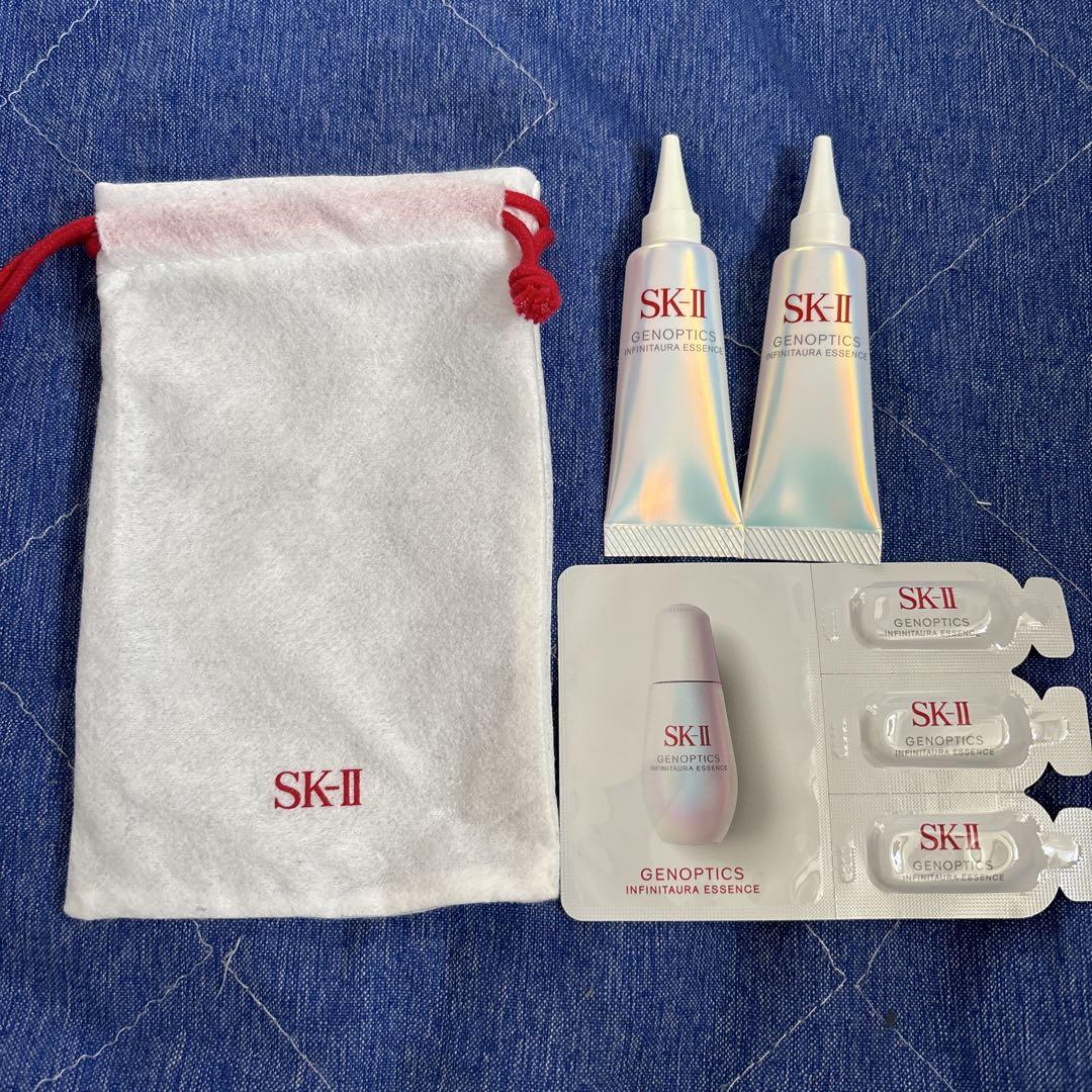 SK-II GENOPTICS インフィニティエッセンス トライアルセット