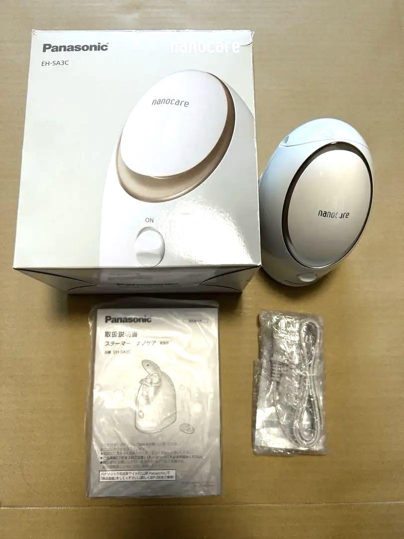 Panasonic EH-SA3C ナノケア フェイススチーマー