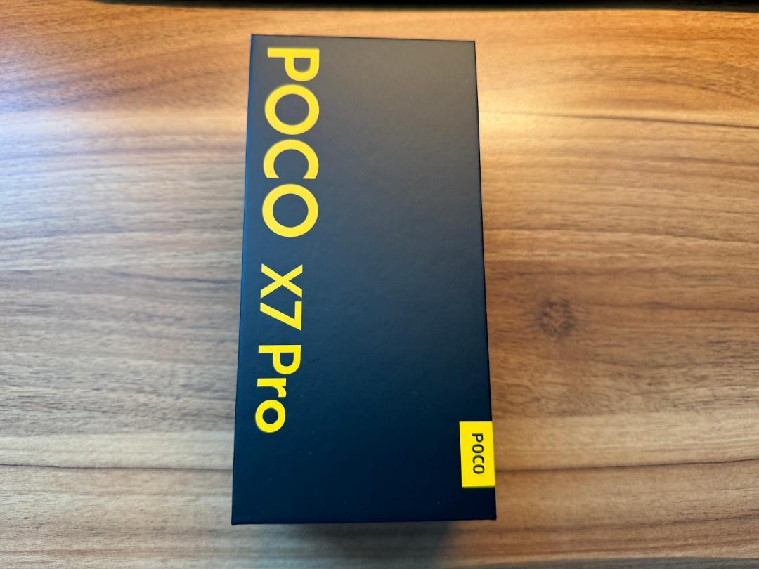Xiaomi POCO X7 Pro 8GB+256GB SIMフリー 日本版