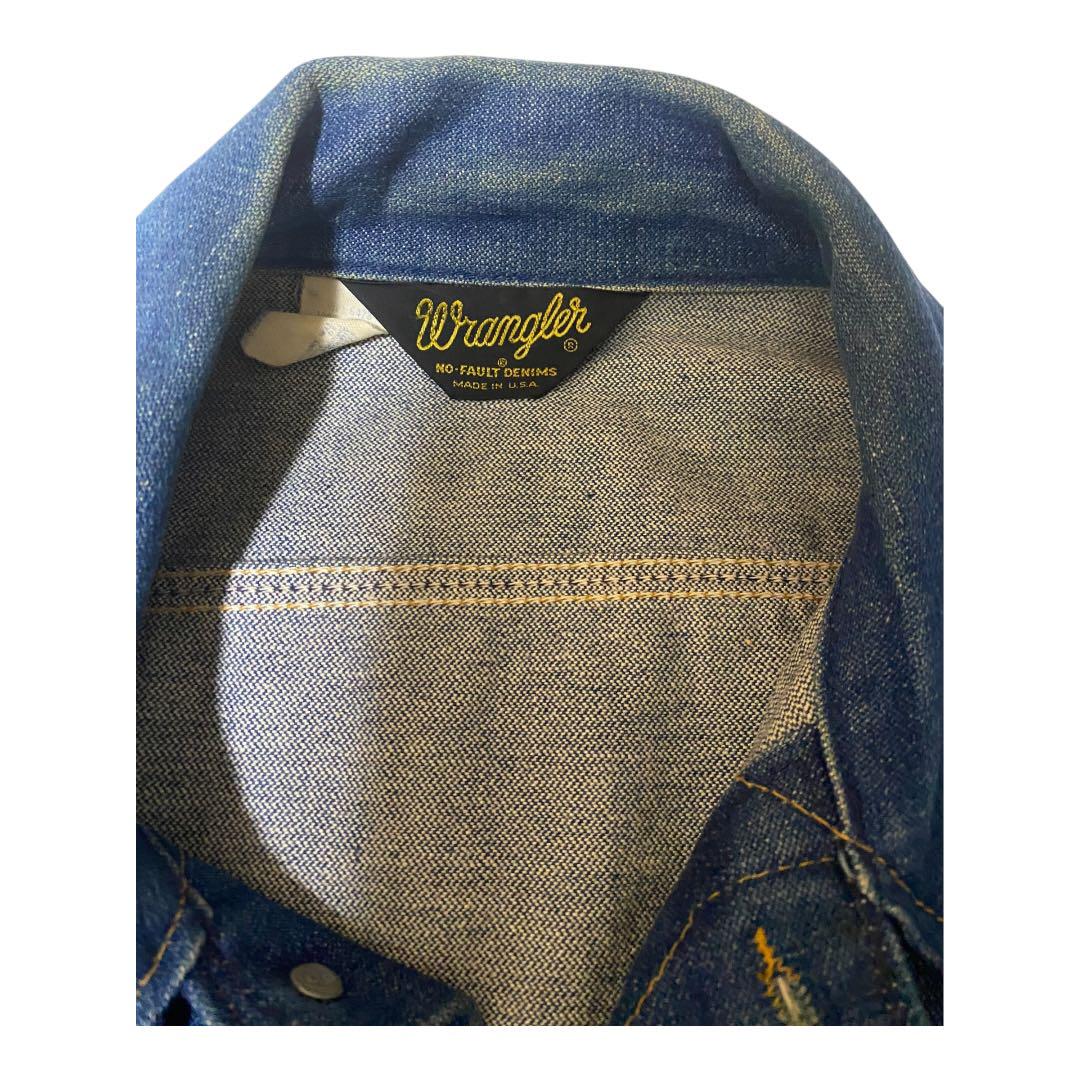 70〜80s Wrangler 126MJ Denim Jacket 42