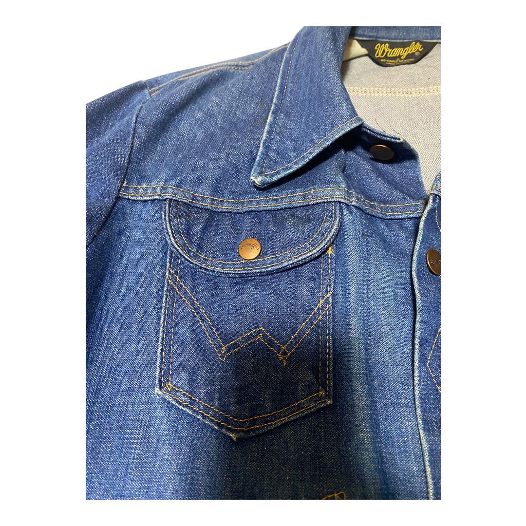 70〜80s Wrangler 126MJ Denim Jacket 42