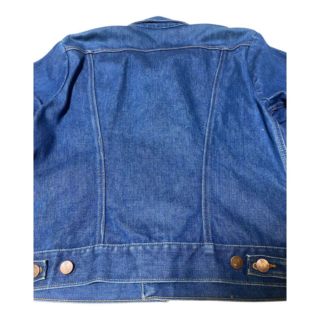 70〜80s Wrangler 126MJ Denim Jacket 42