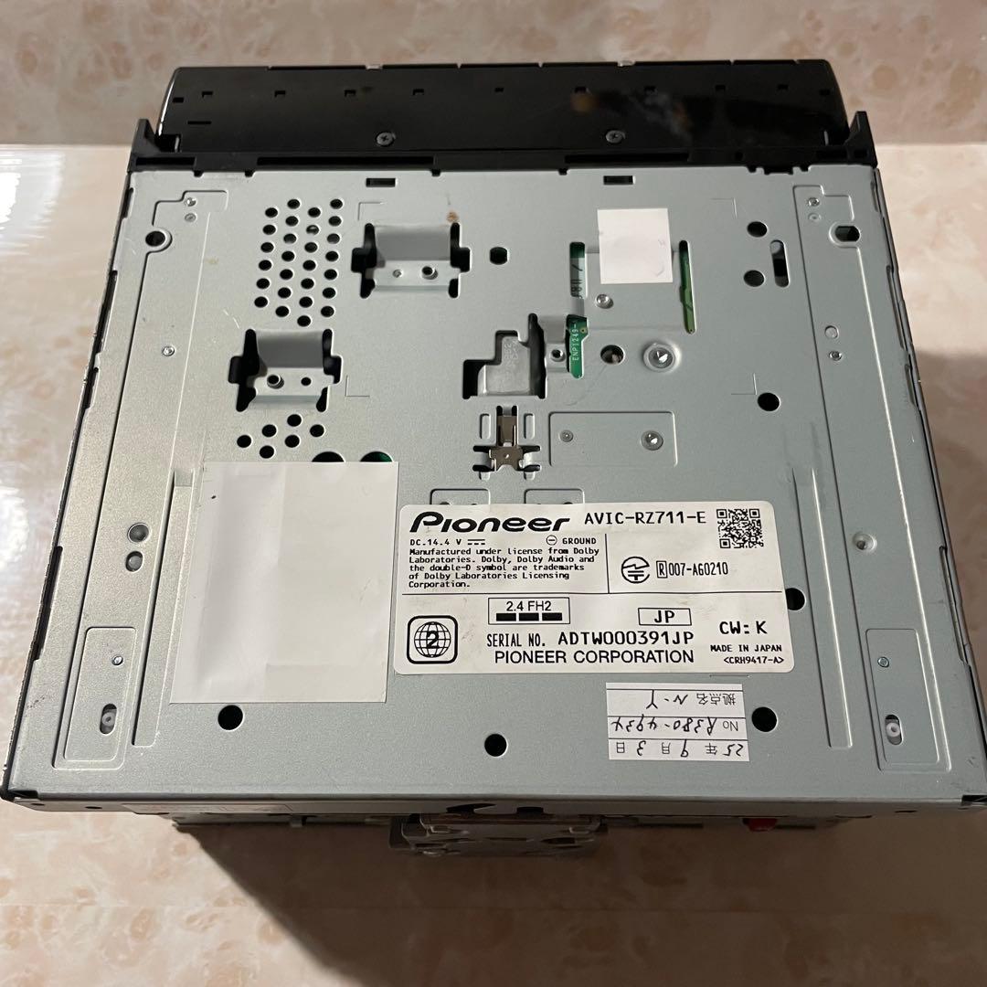 carrozzeria 7インチワイドカーナビ