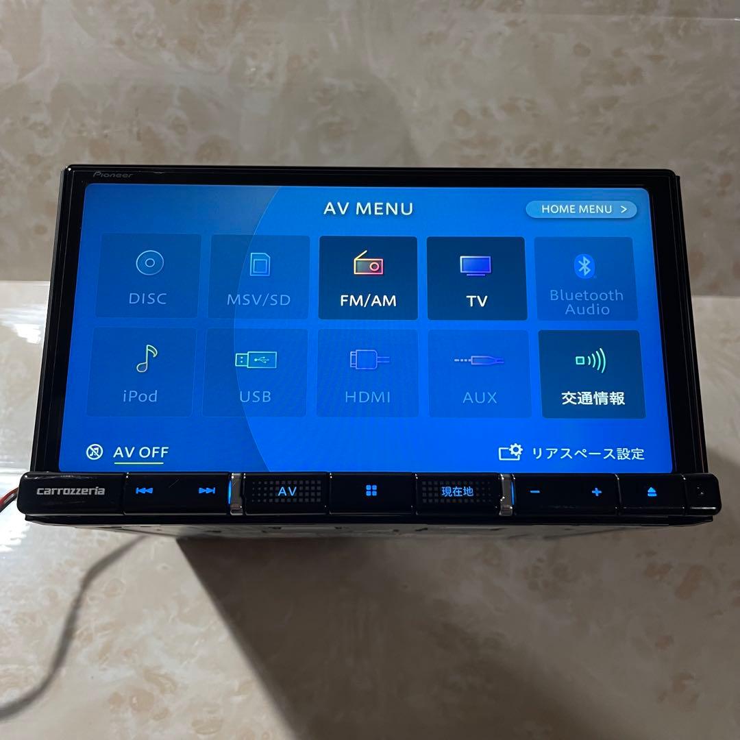 7インチワイドカーナビ AVIC-RZ711-E