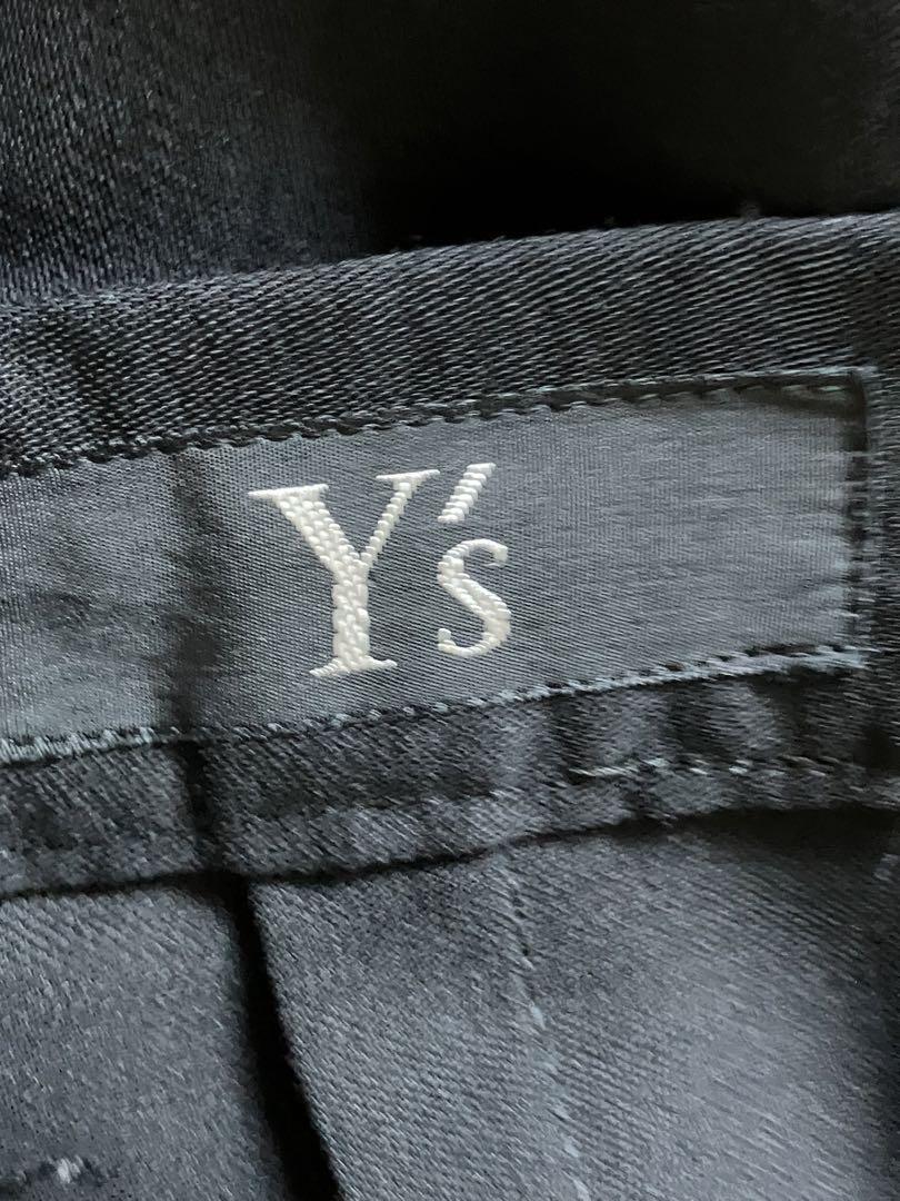 Y's Yohji Yamamoto  黒　パンスーツ M〜Ｌ　ウール