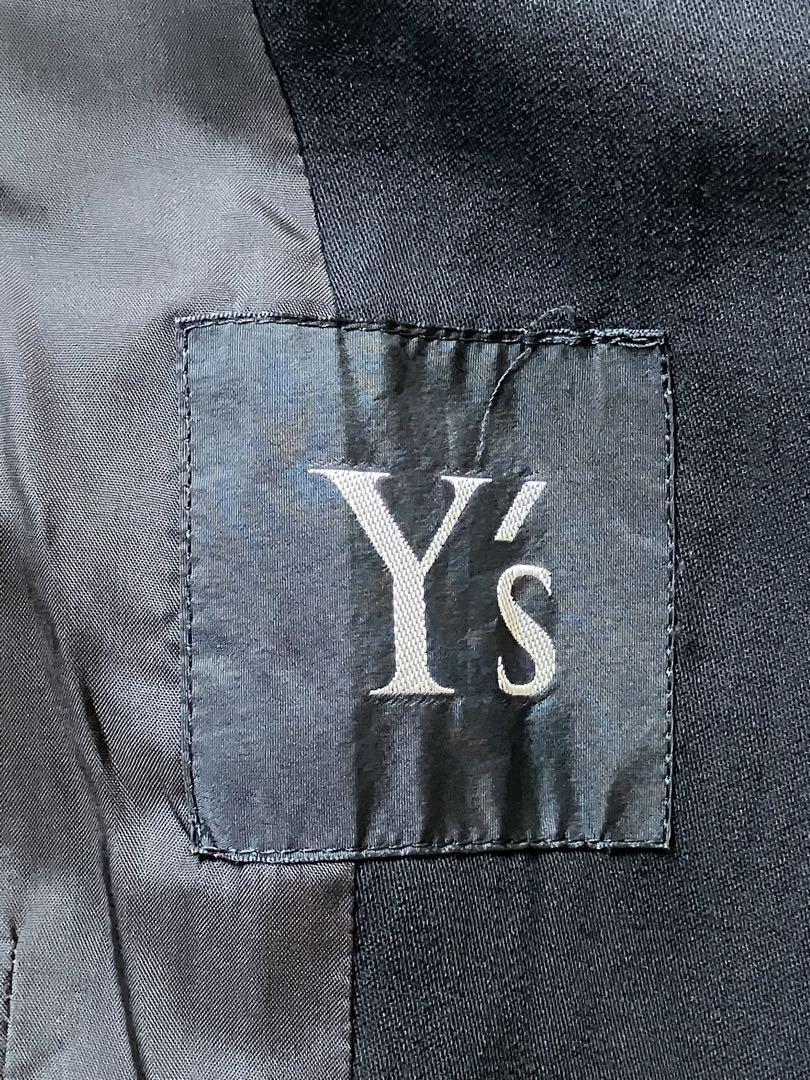 Y's Yohji Yamamoto  黒　パンスーツ M〜Ｌ　ウール