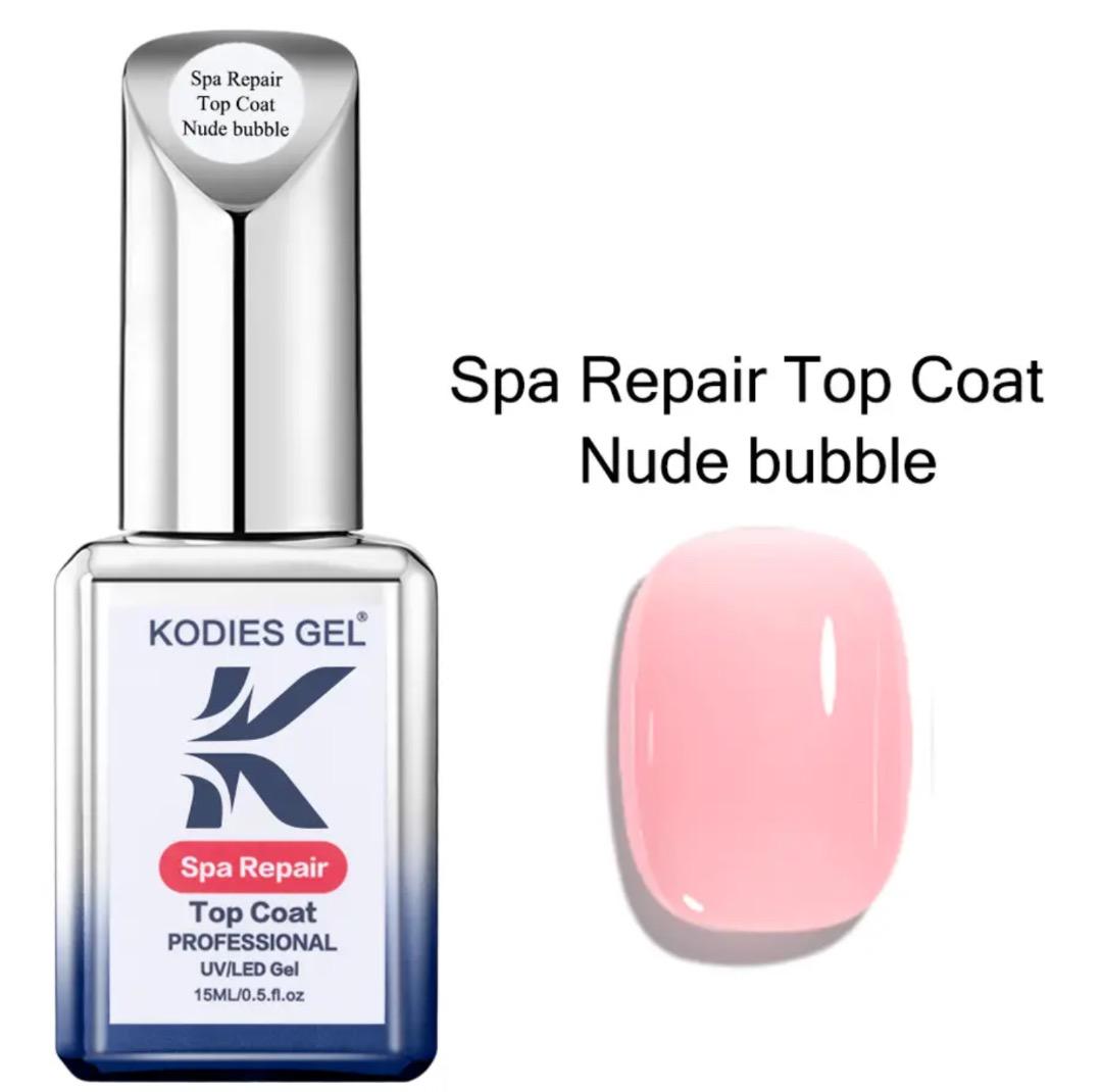 Kodies gel トップコートカラフルトップフィニッシュジェルカラー1個