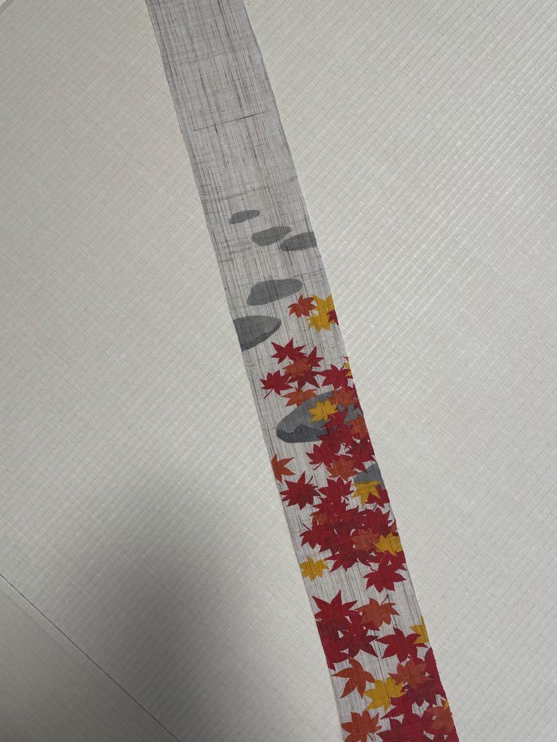 新品　掛け軸　紅葉