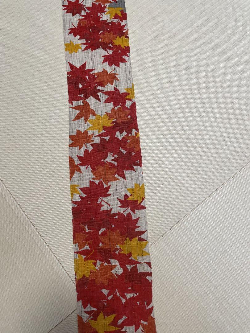新品　掛け軸　紅葉