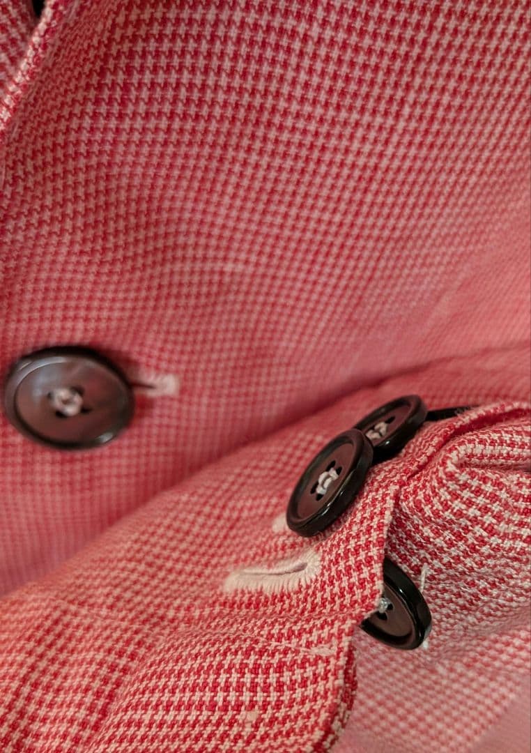 麻 テーラードジャケット