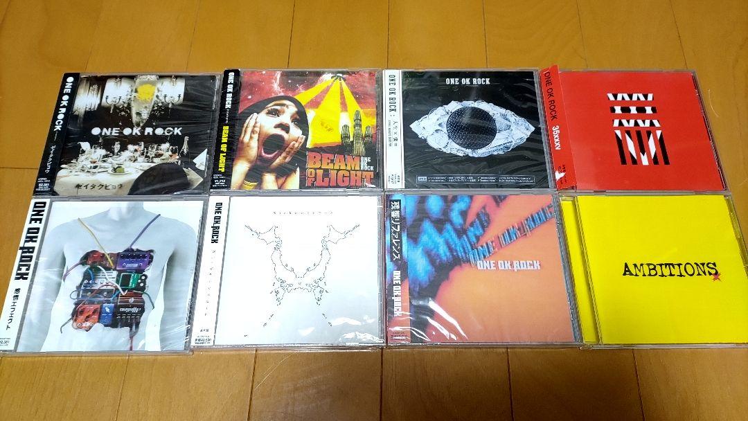 ONE OK ROCK CD 8枚セット - 通販 - pinehotel.info