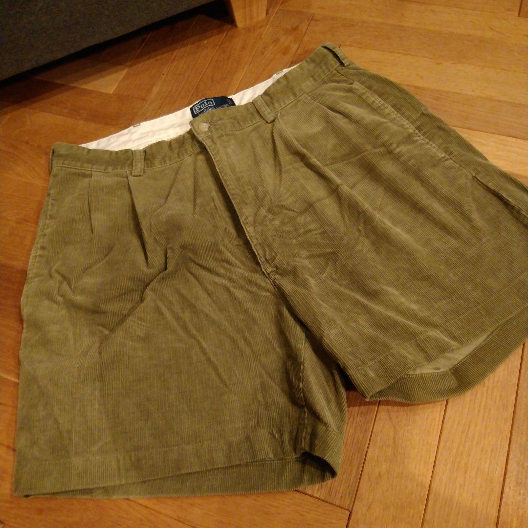 Polo by Ralph Lauren コーデュロイショートパンツ
