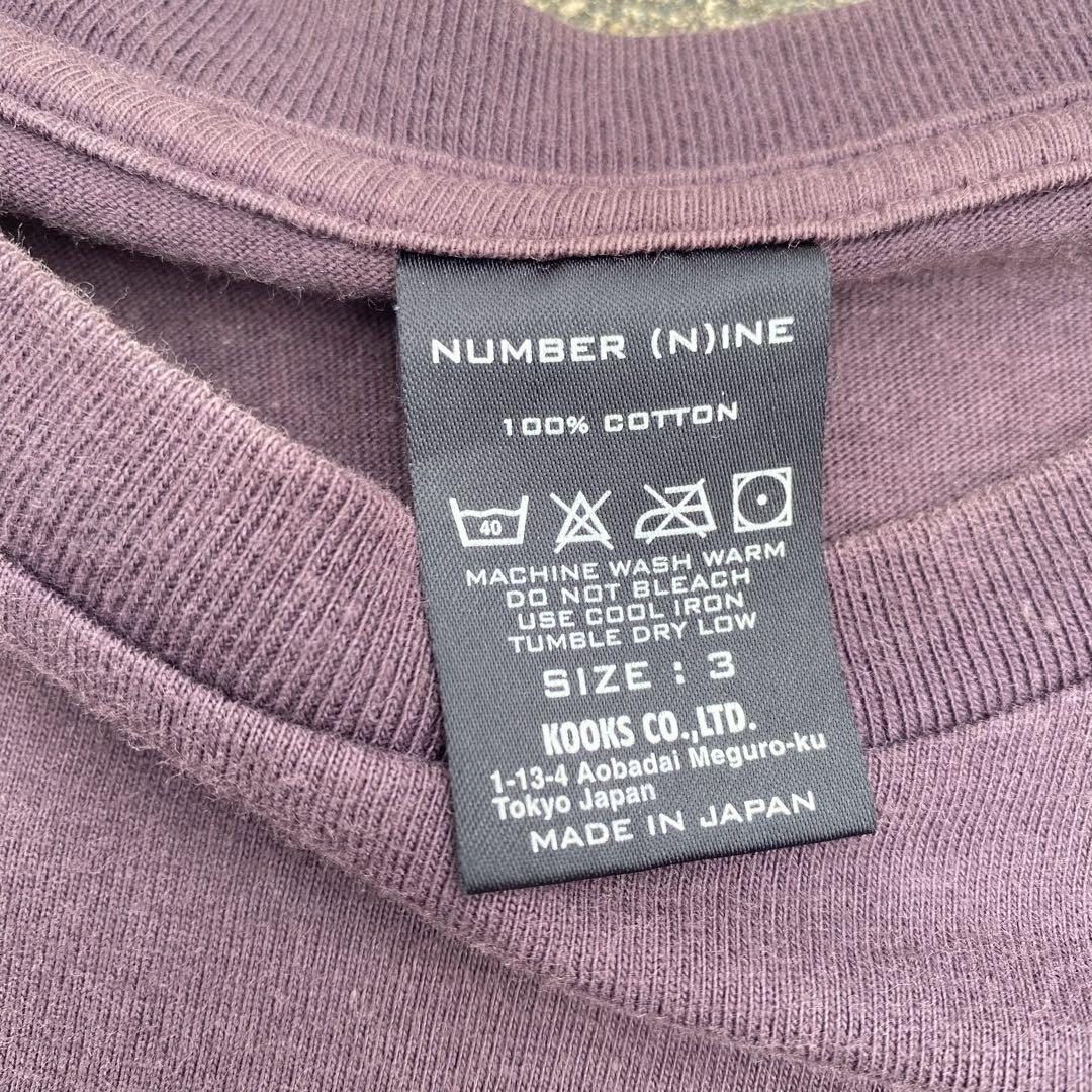 00s ナンバーナイン カレッジ Tシャツ クークス アーカイブ サイズ3 by 00s ナンバーナイン カレッジ Tシャツ クークス アーカイブ サイズ3 by