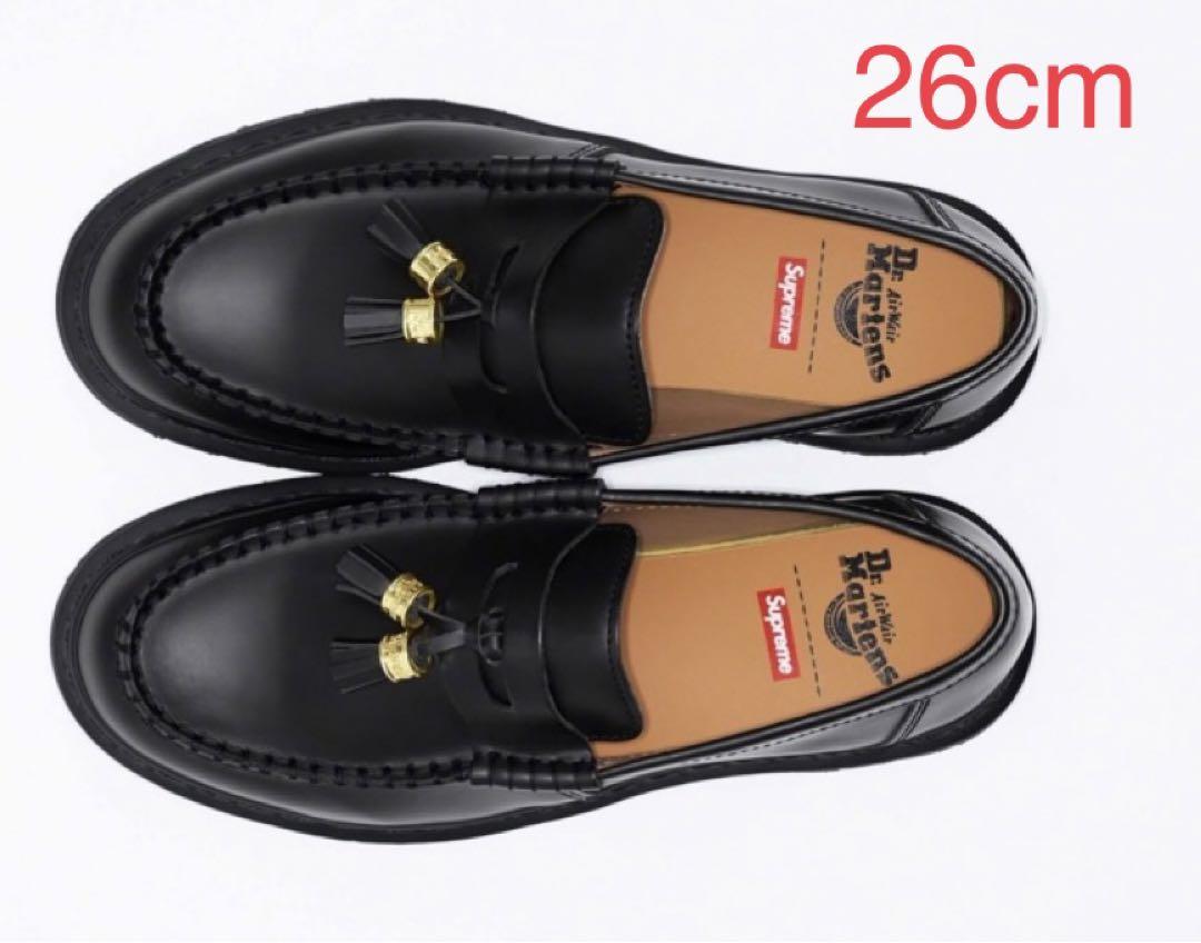 大人も着やすいシンプルファッション Supreme Loafer Tassel Dr