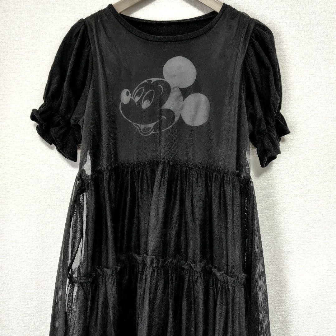 アリーム ディズニーコレクション ミッキー チュールワンピース