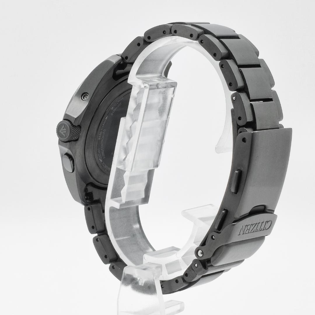 新品同様 シチズン プロマスター ランド AT6085-50E H100 チタン 新品同様 シチズン プロマスター ランド AT6085-50E H100 チタン