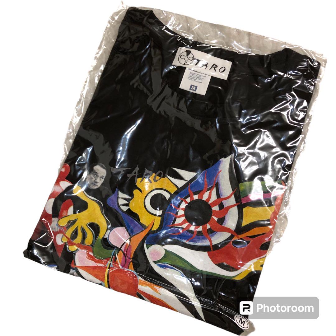新品 岡本太郎 Tシャツ コラージュ 黒M - メルカリ 新品 岡本太郎 Tシャツ コラージュ 黒M - メルカリ