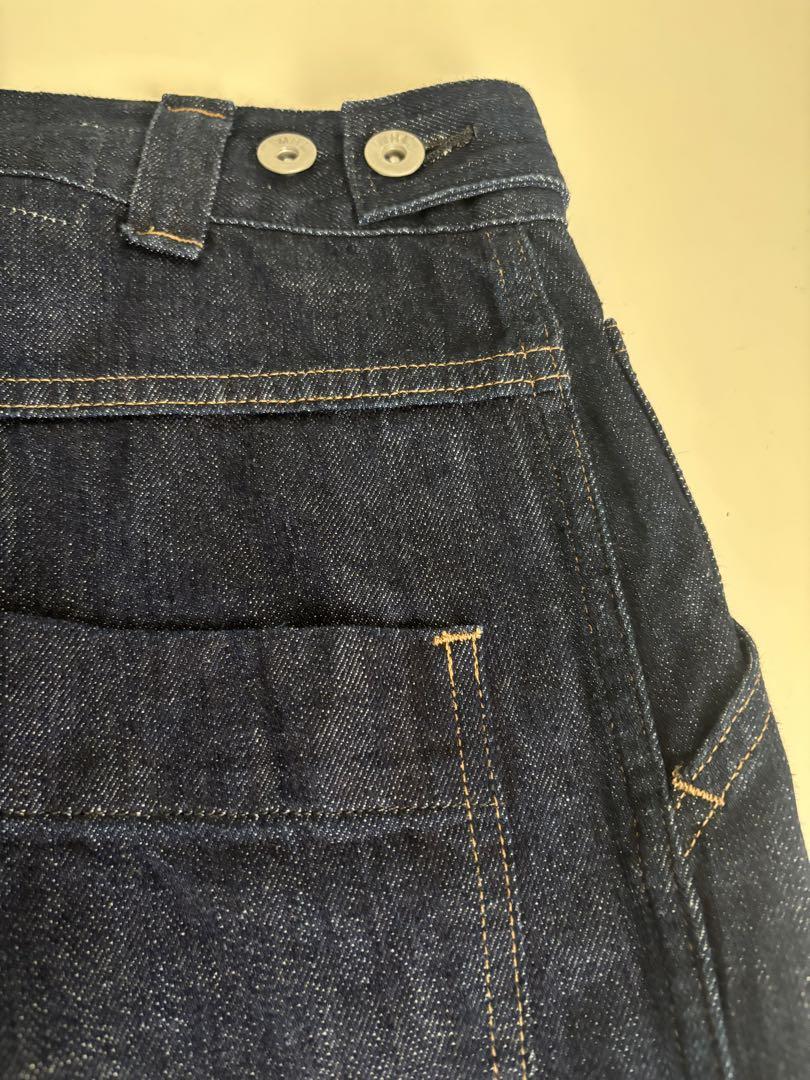 2023 MHL.× canton デニムパンツ　33 マーガレット ハウエル