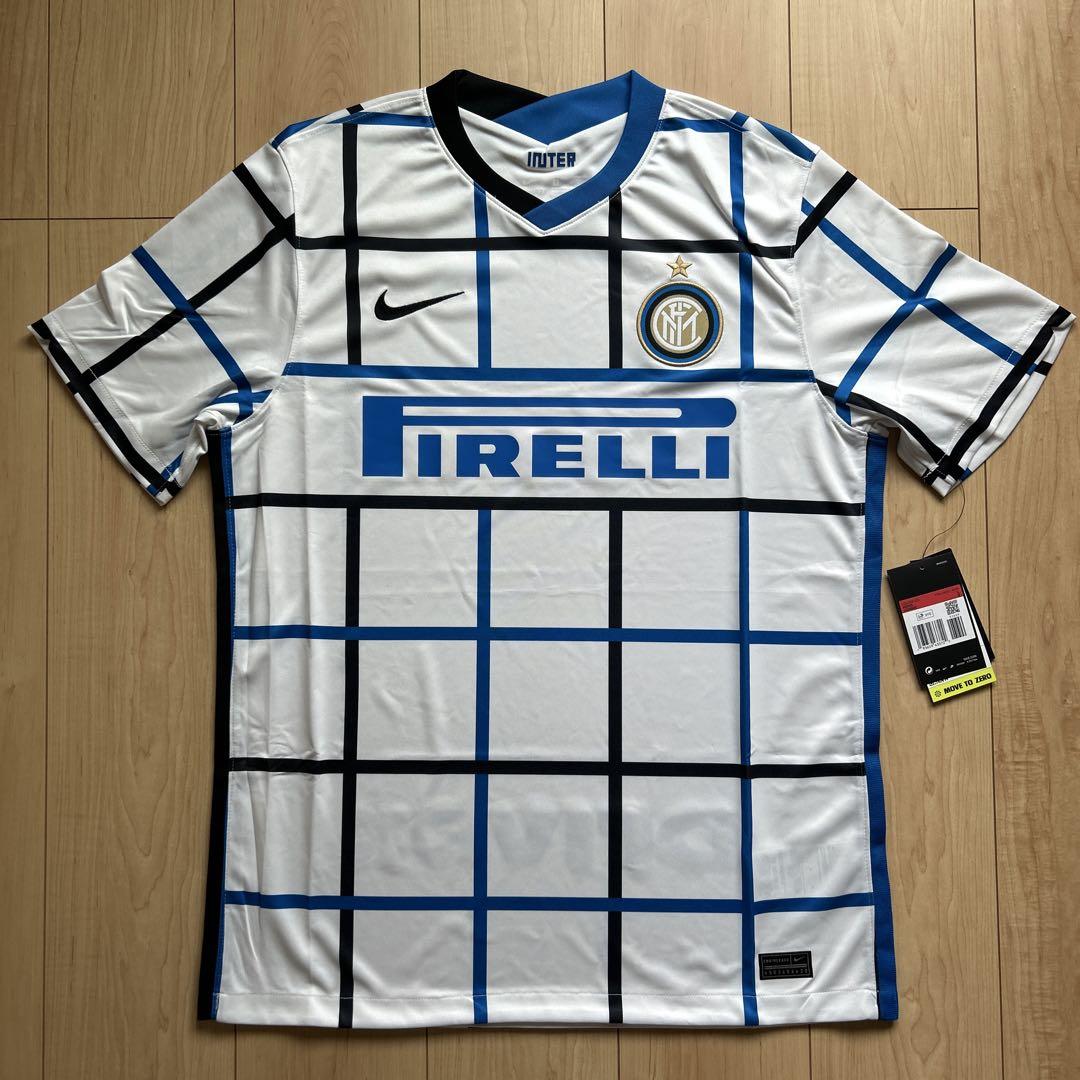 正規品新品☆インテル・ミラノ20/21アウェイユニフォーム☆Lサイズ☆Nike