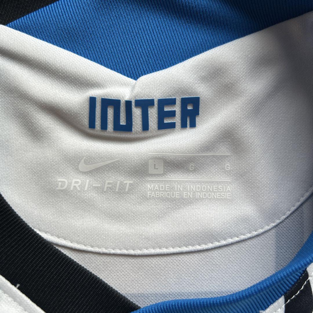正規品新品☆インテル・ミラノ20/21アウェイユニフォーム☆Lサイズ☆Nike