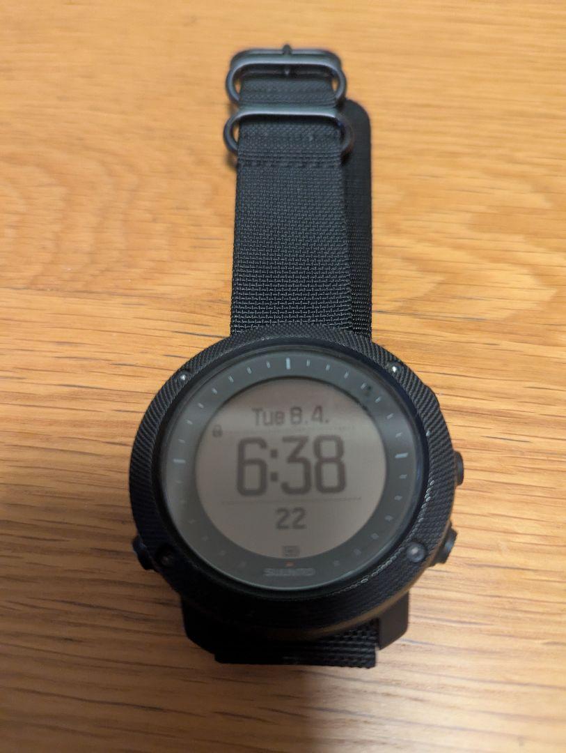 SUUNTO TRAVERSE ALPHA ステルス