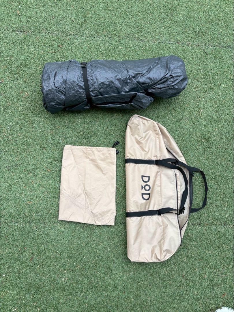 DOD ワンタッチテント T2-629-TN dod アウトドア キャンプ 2人