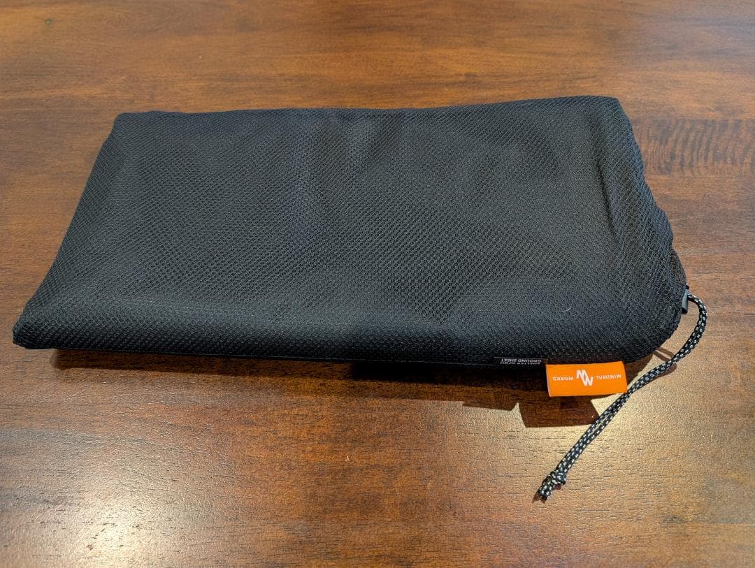 ミニマルワークス シェルターG グランドシートMINIMAL WORKS