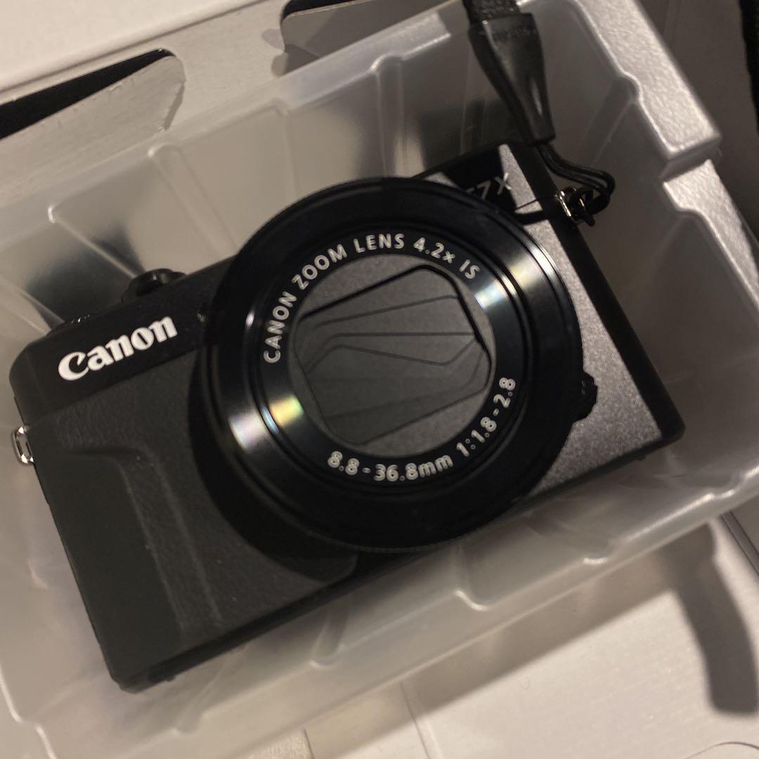 【美品】Canon PowerShot g7x markⅡ