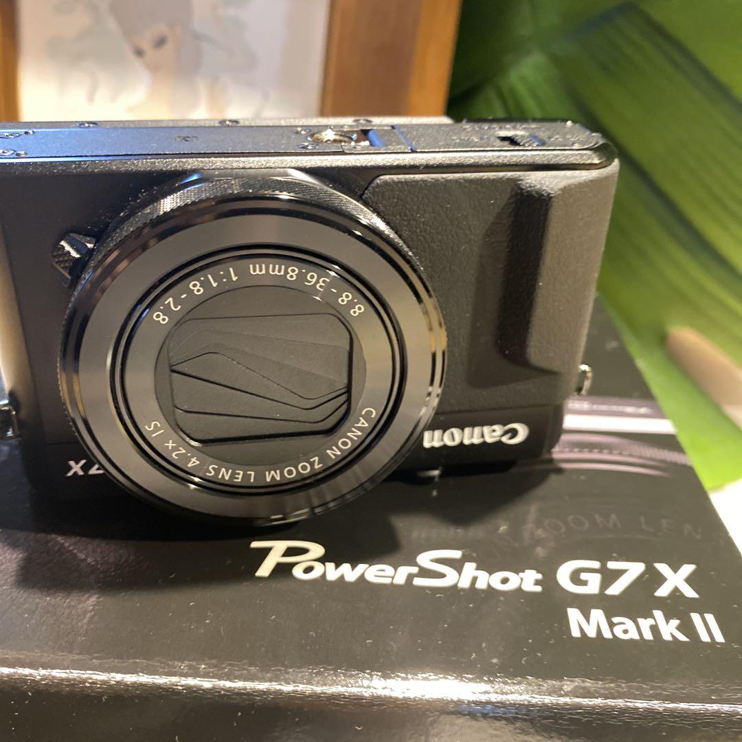 【美品】Canon PowerShot g7x markⅡ