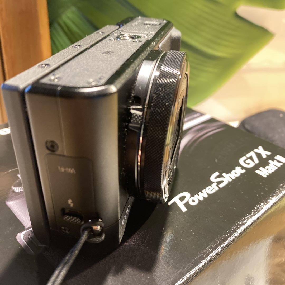 【美品】Canon PowerShot g7x markⅡ