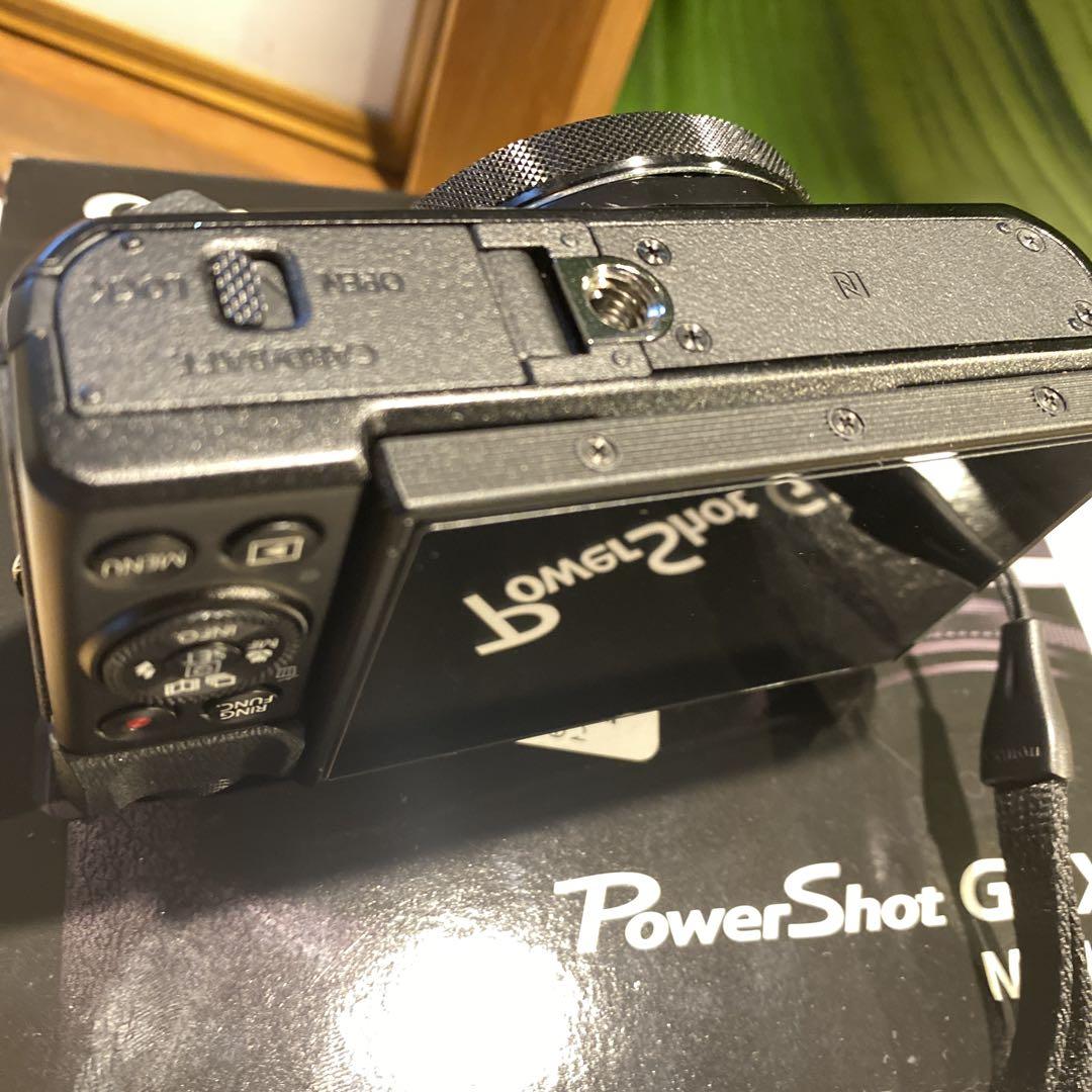 【美品】Canon PowerShot g7x markⅡ