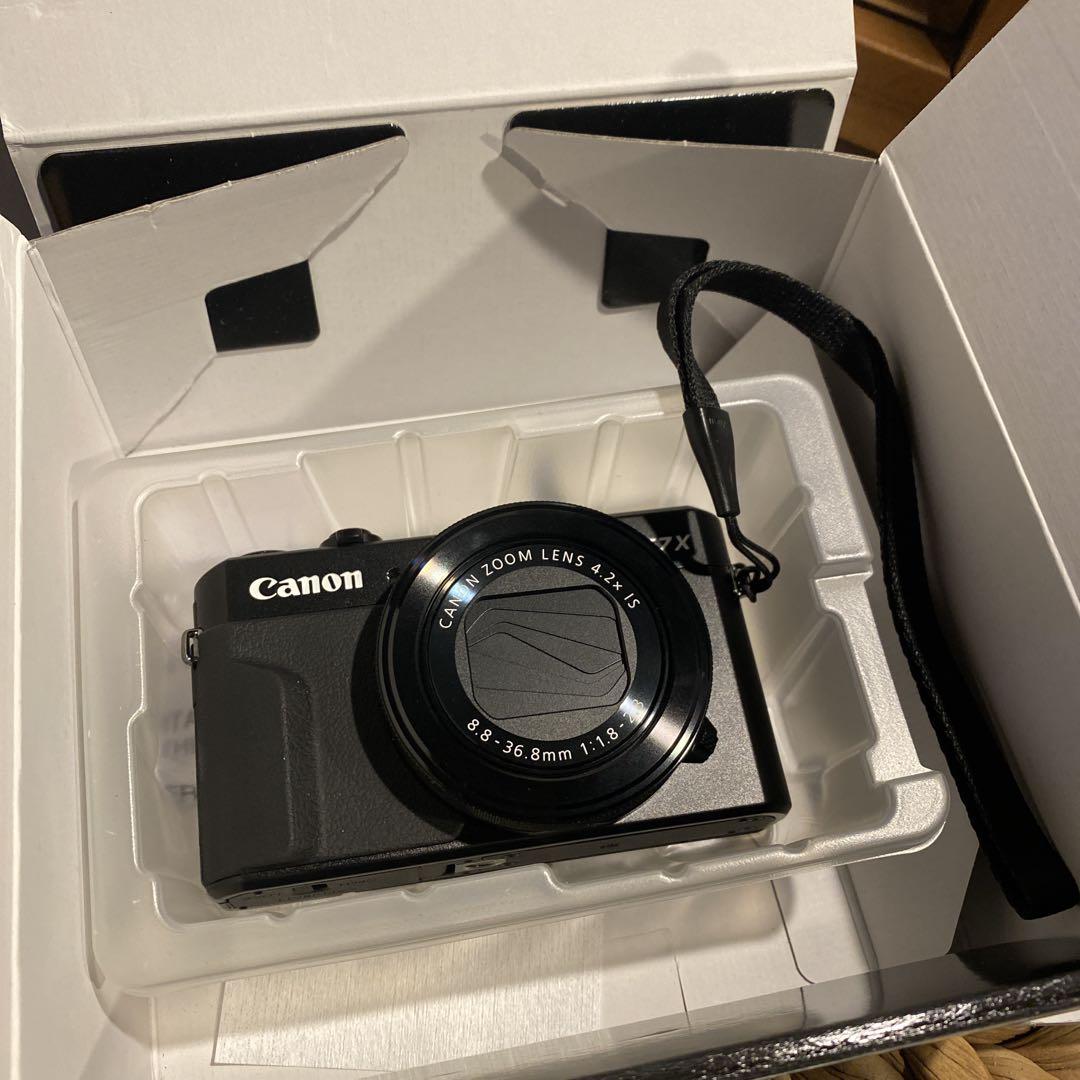 【美品】Canon PowerShot g7x markⅡ