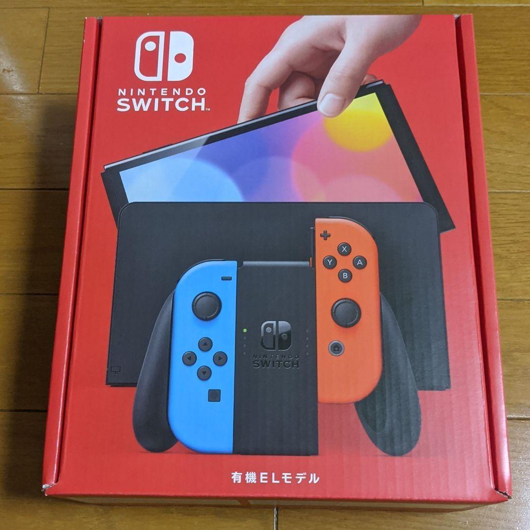 適当な価格 Switch Nintendo 【新品・未開封】 有機ELモデル ネオン 本体 - 家庭用ゲーム本体