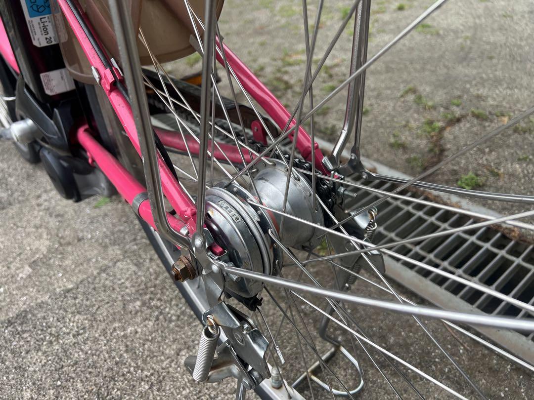 ブリジストン電動アシスト自転車
