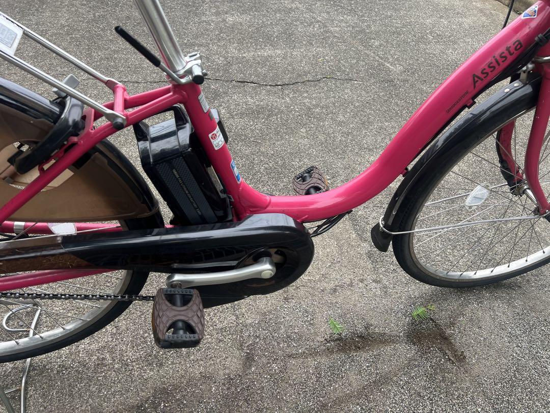 ブリジストン電動アシスト自転車
