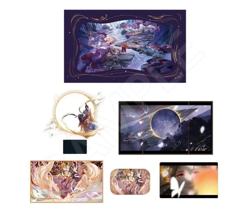天官賜福 1周年記念 Box set
