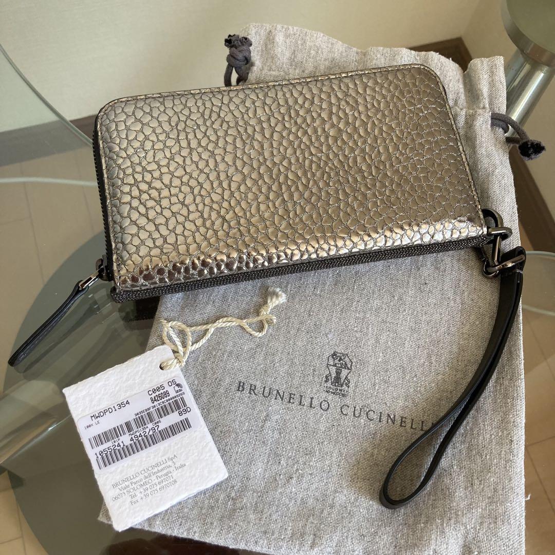 ブルネロクチネリ brunello cucinelli 財布 長財布 used - メルカリ ブルネロクチネリ brunello cucinelli 財布 長財布 used - メルカリ