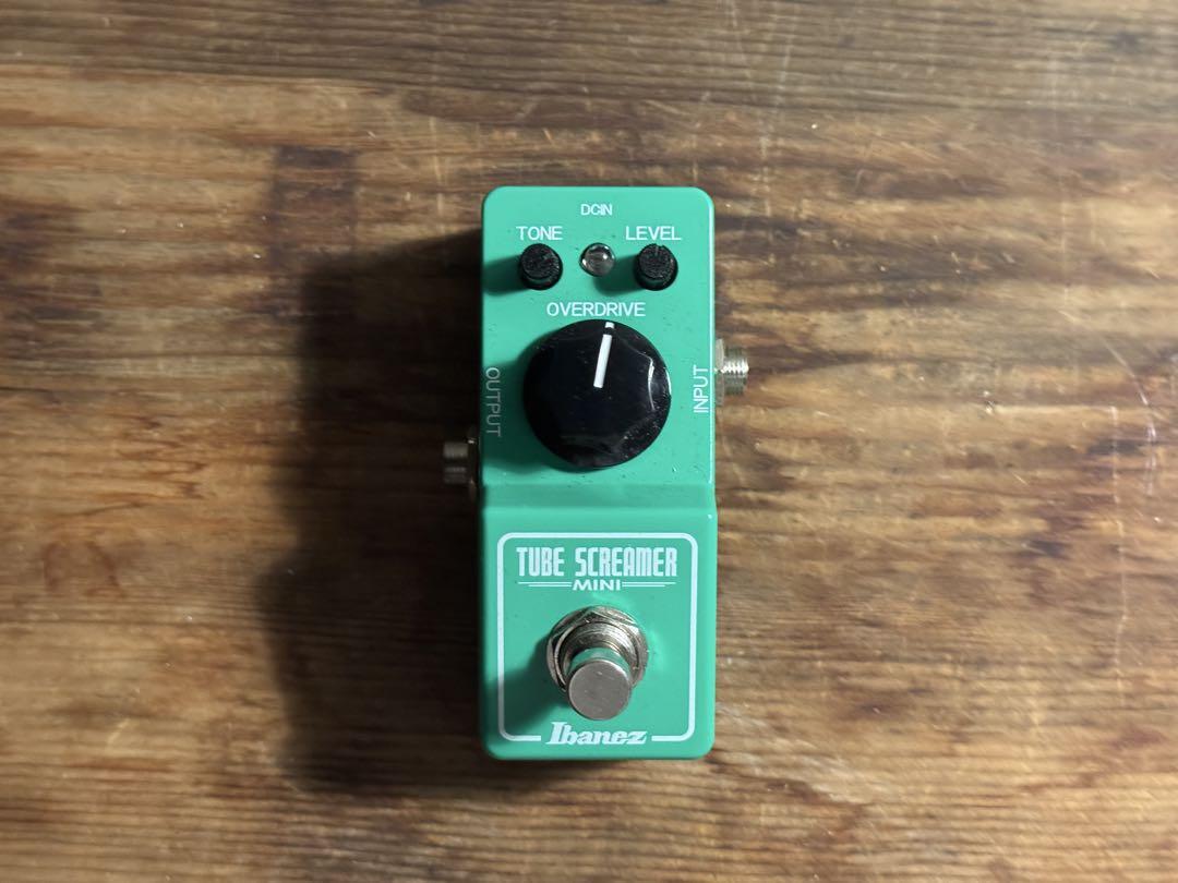 Ibanez Tube Screamer Mini チューブスクリーマー 箱付