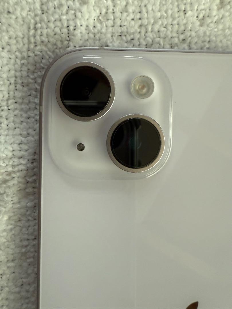 Apple iPhone 14 plusパープル 本体　128GB