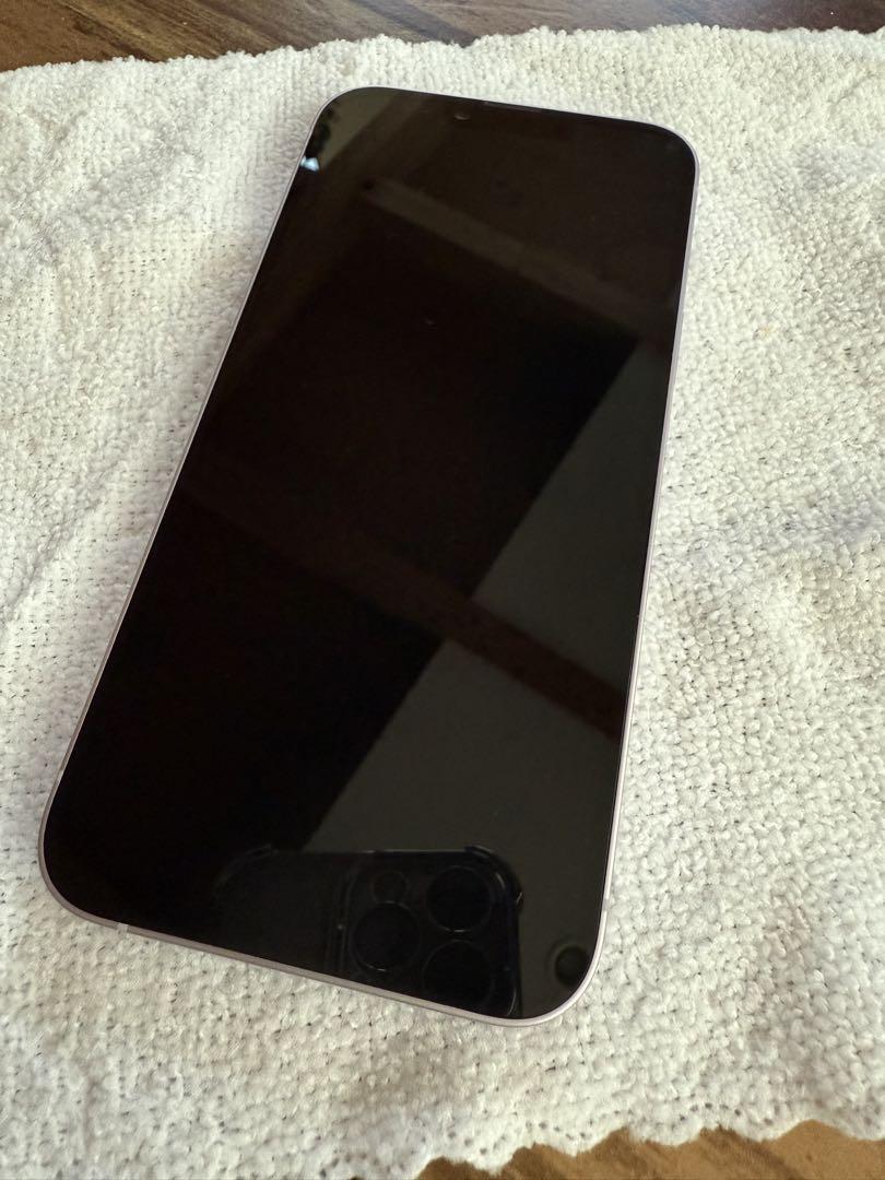 Apple iPhone 14 plusパープル 本体　128GB