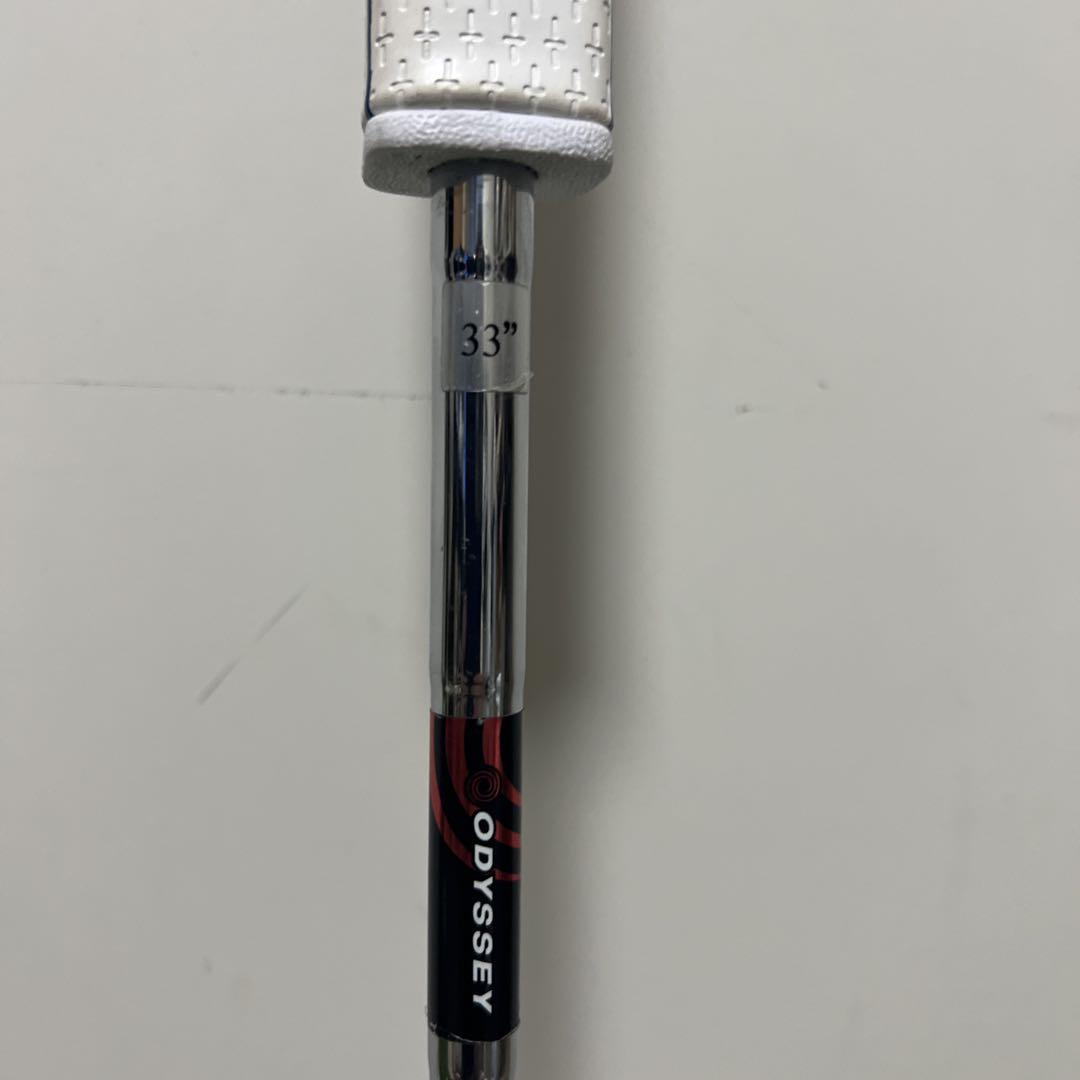 オデッセイ ホワイトホットプロ DART 33インチパター
