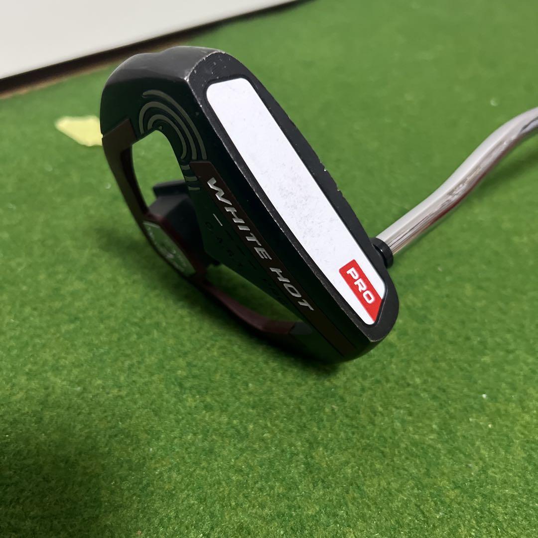 オデッセイ ホワイトホットプロ DART 33インチパター