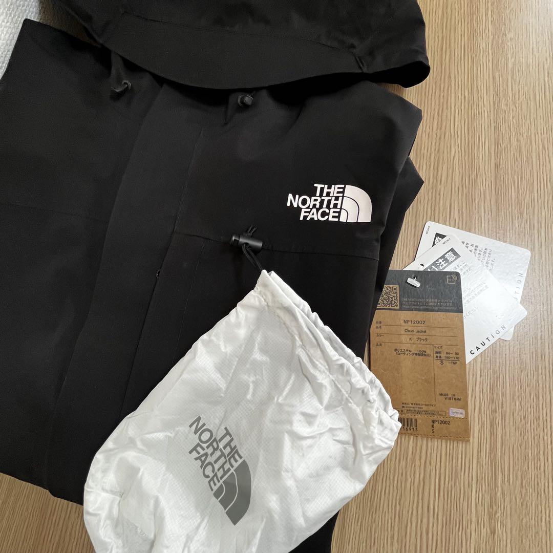 THENORTHFACE (ザ・ノース・フェイス) クラウドジャケット ブラック