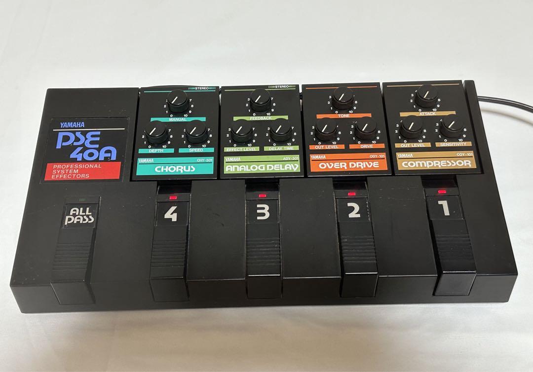 YAMAHA PSE-40A ヤマハ マルチエフェクター システムエフェクター