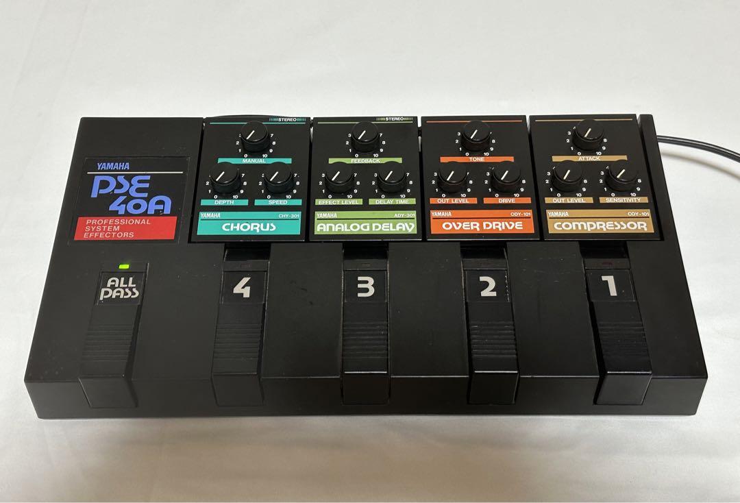 YAMAHA PSE-40A ヤマハ マルチエフェクター システムエフェクター