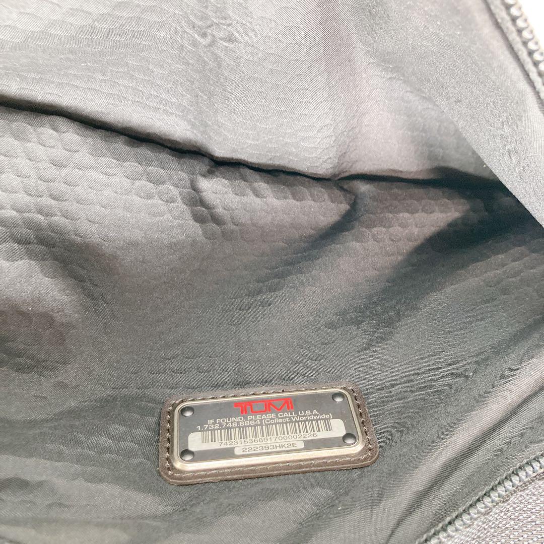 ✨美品✨TUMI トゥミ　ボディバッグ　ショルダーバッグ　メンズ　レザー