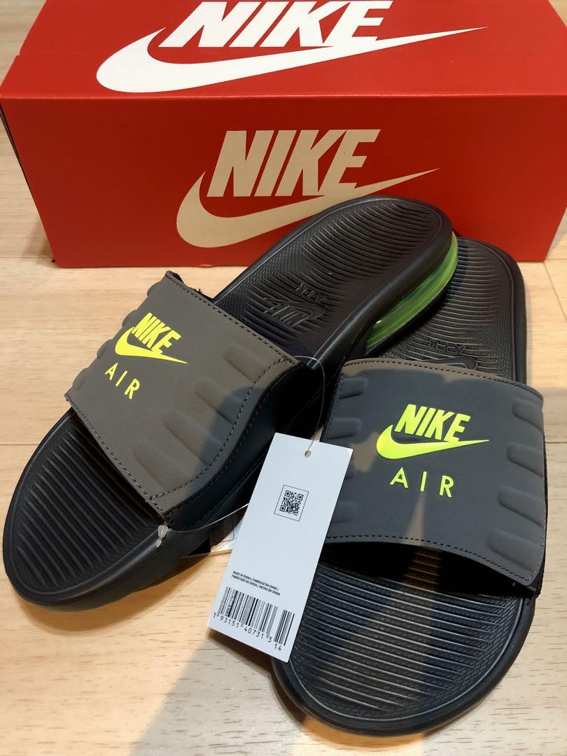 新品★NIKE★キャムデンスライド◉ナイキ★サンダル★イエローグラデ　ボルト
