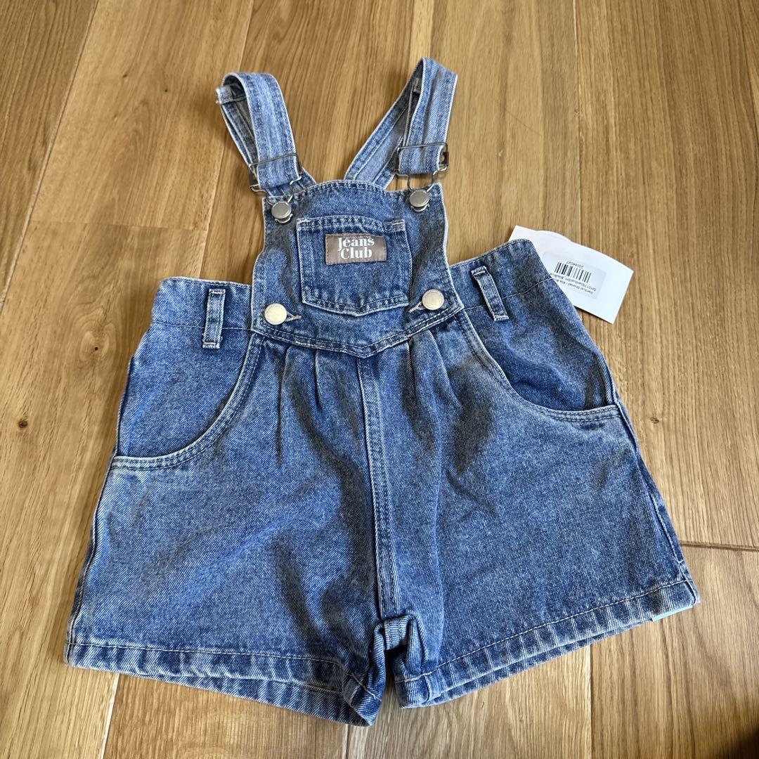【冬バーゲン★】 twin ショートオーバーオール Club Jeans collective メルカリ - ロンパース・カバーオール