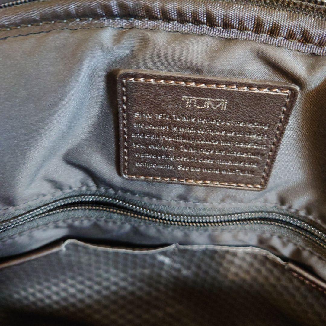 【美品】TUMI 2223398HKO グレインソン 3WAYブリーフケース