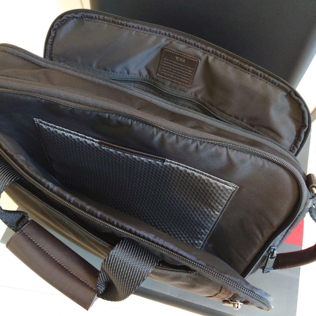 【美品】TUMI 2223398HKO グレインソン 3WAYブリーフケース